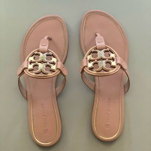 Tory Burch Miller Sandal Size 7